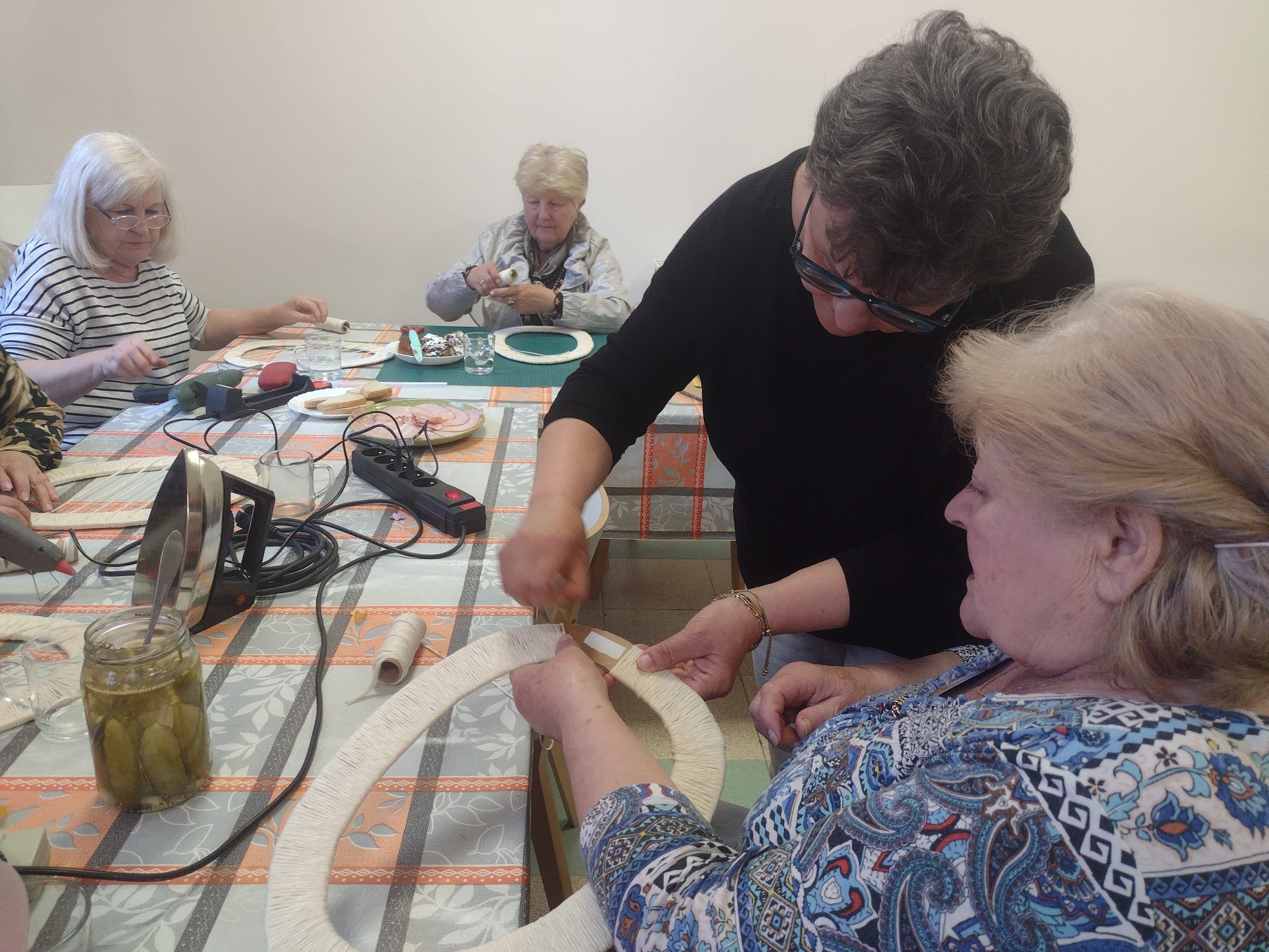 Warsztaty Wiosenny Wianek Wielkanocny